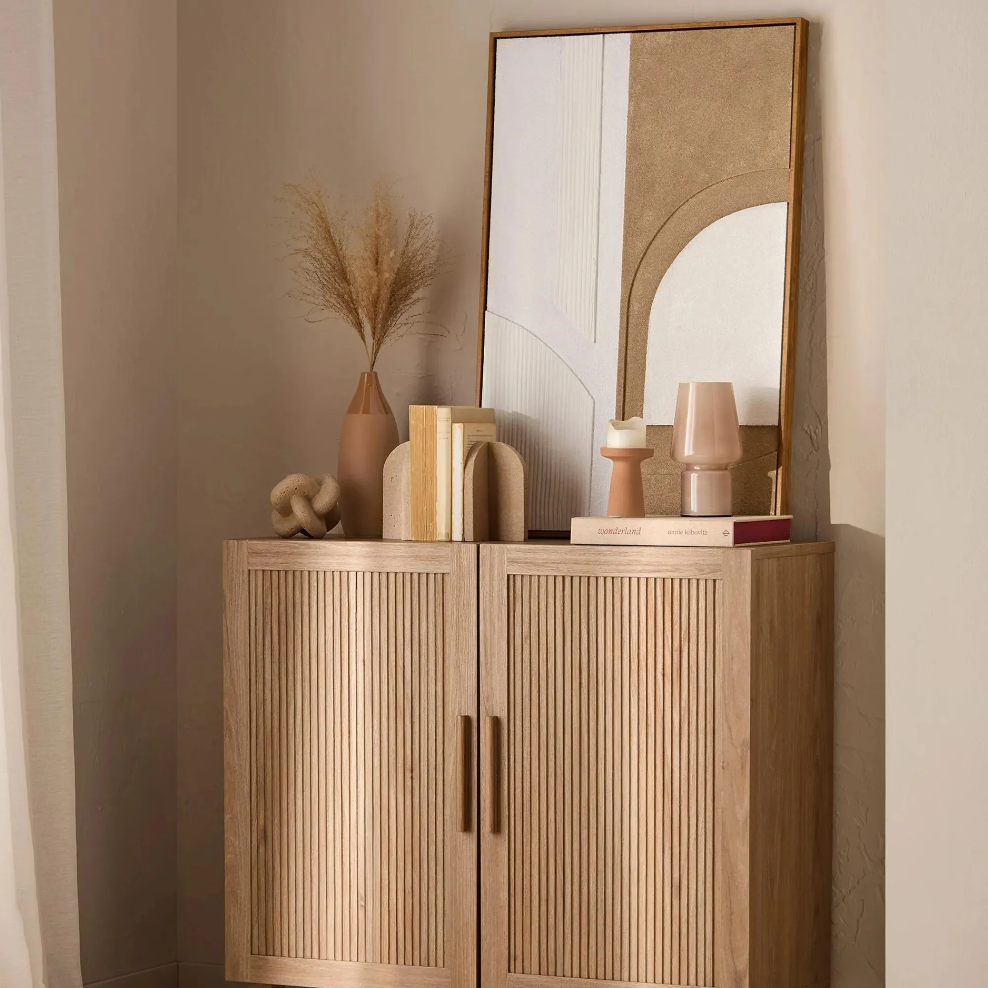 Bouclair Decorative Speckled Ceramic Knot