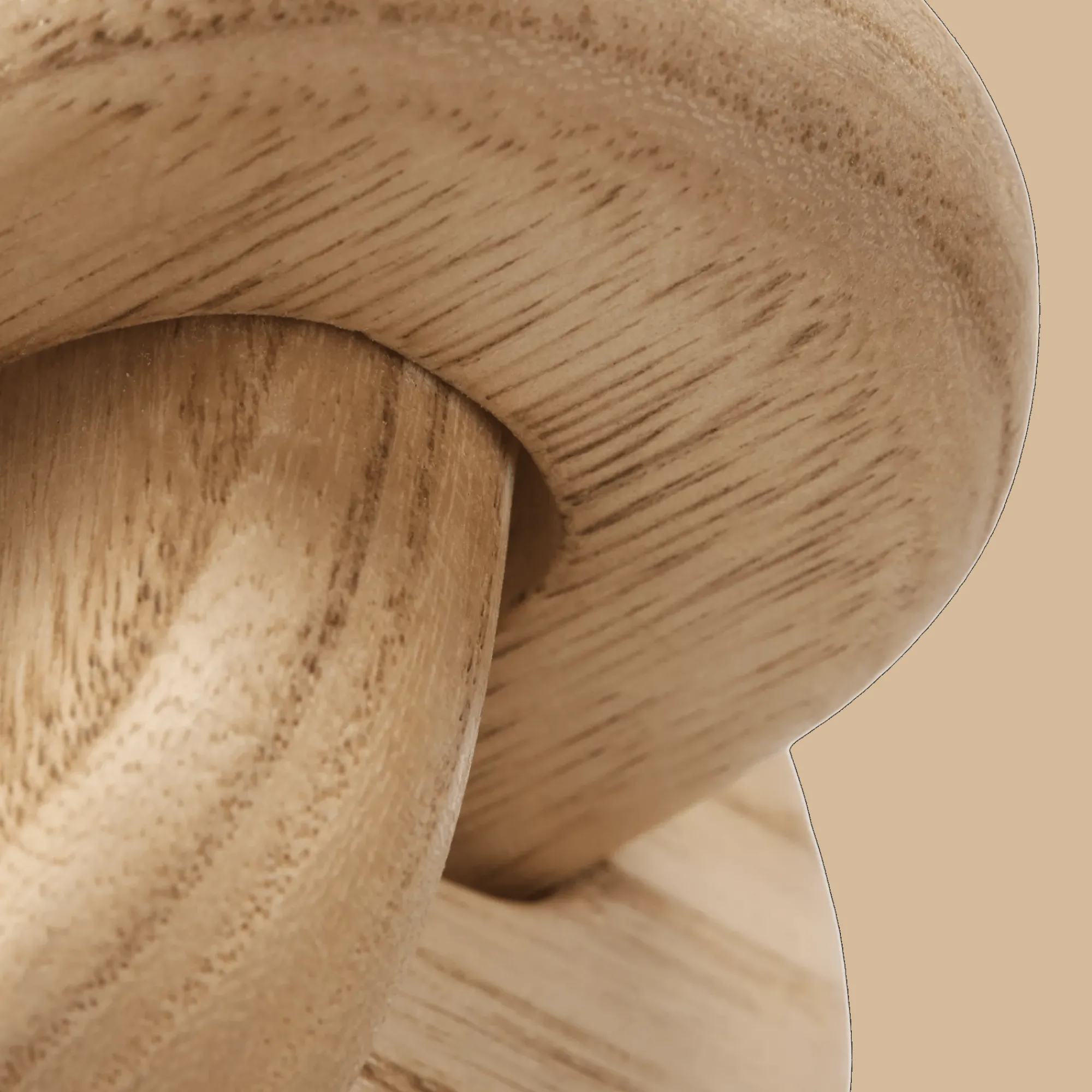 Sale Bouclair Decorative Wood Knot