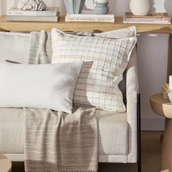 Outlet Bouclair Dion Decorative Lumbar Pillow