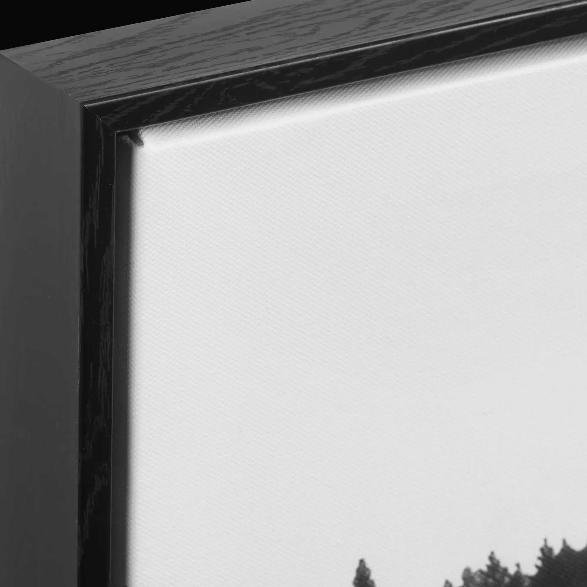 New Bouclair Dock with Mountain View Printed Canvas