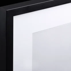 Bouclair Dog in Bathtub Framed Canvas