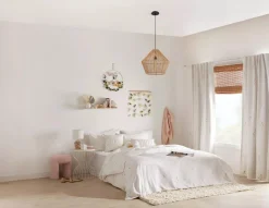 Hot Bouclair Dried Flowers Table Lamp