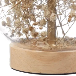 Hot Bouclair Dried Flowers Table Lamp
