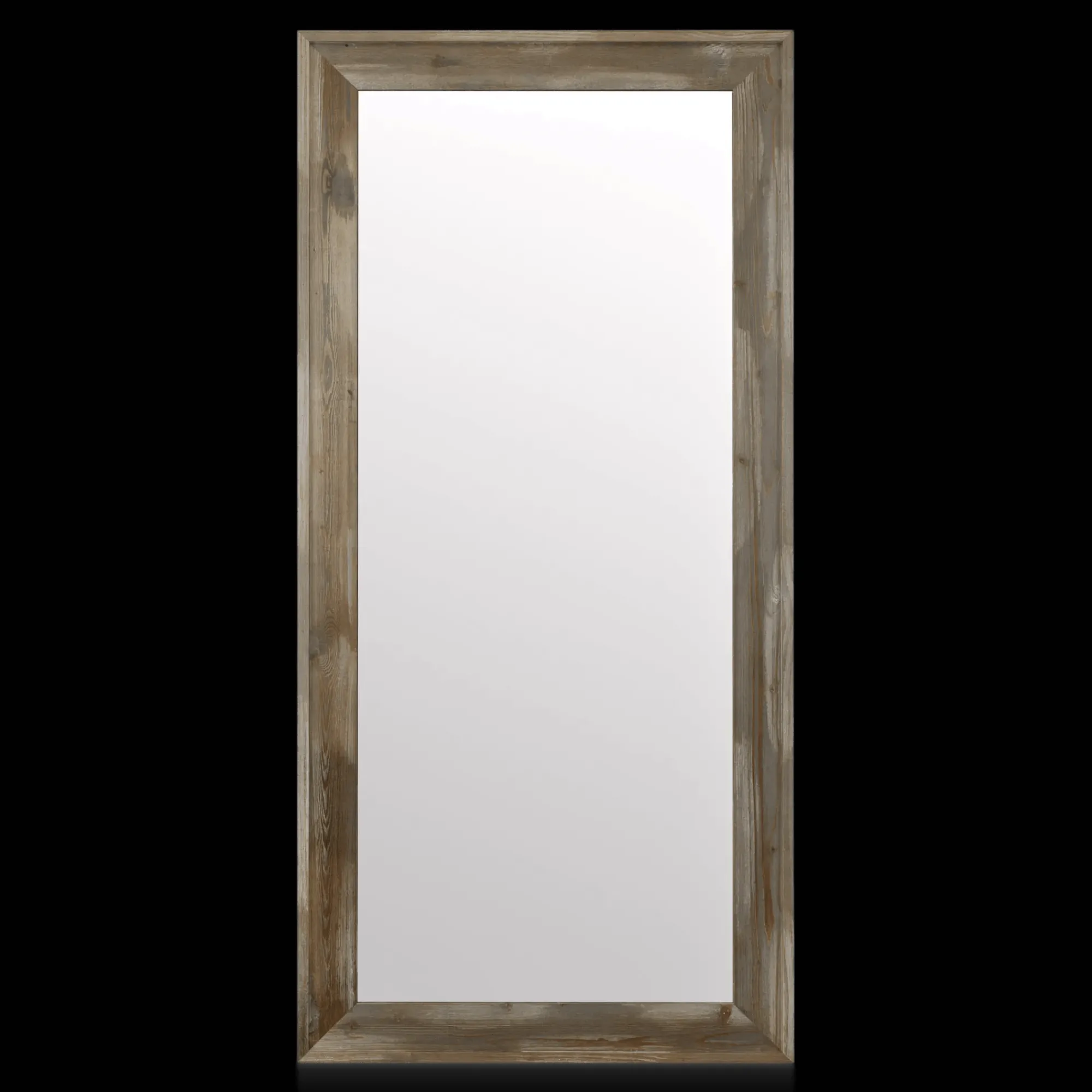 Online Bouclair Drift Wood Framed Mirror