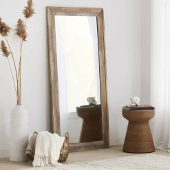 Online Bouclair Drift Wood Framed Mirror