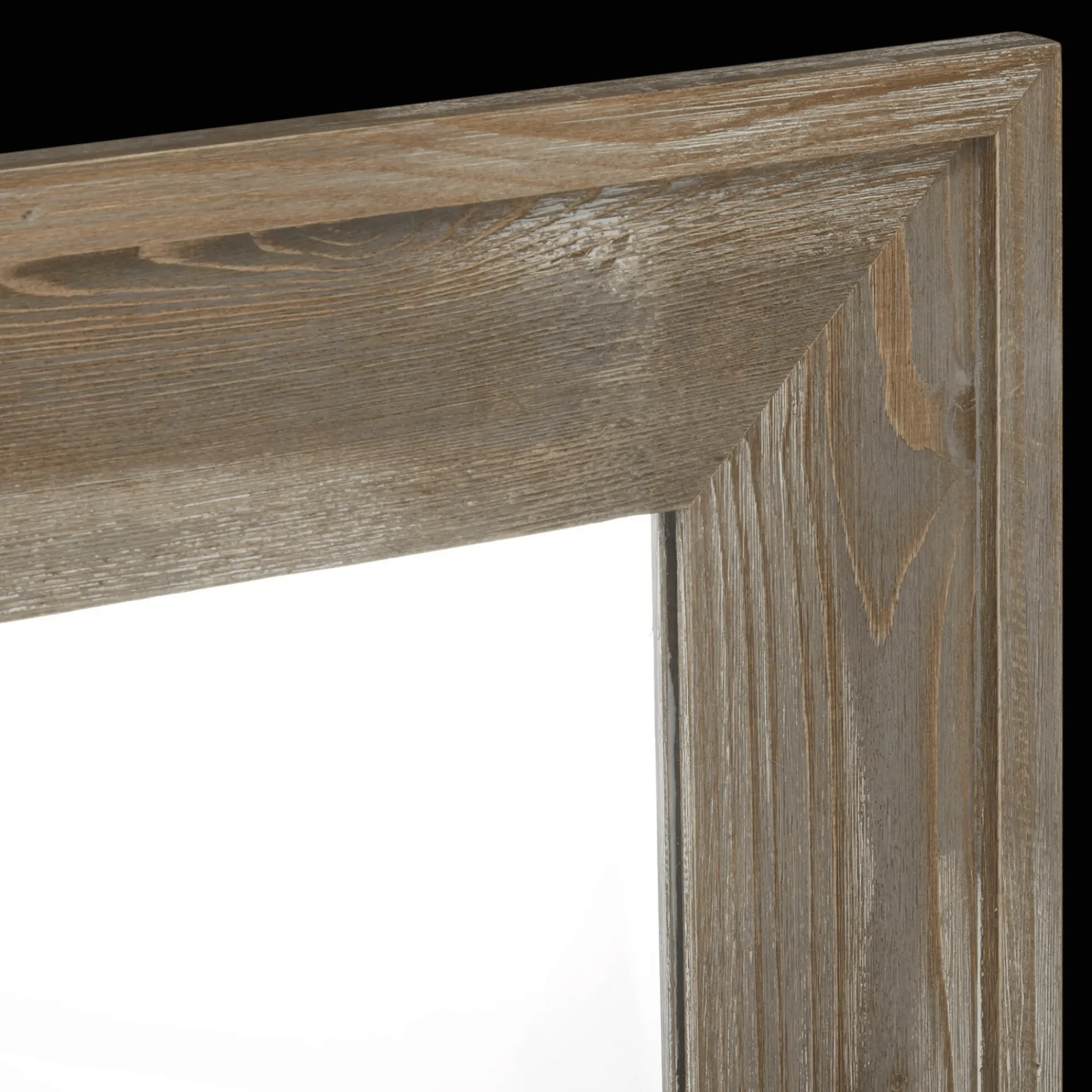 Online Bouclair Drift Wood Framed Mirror