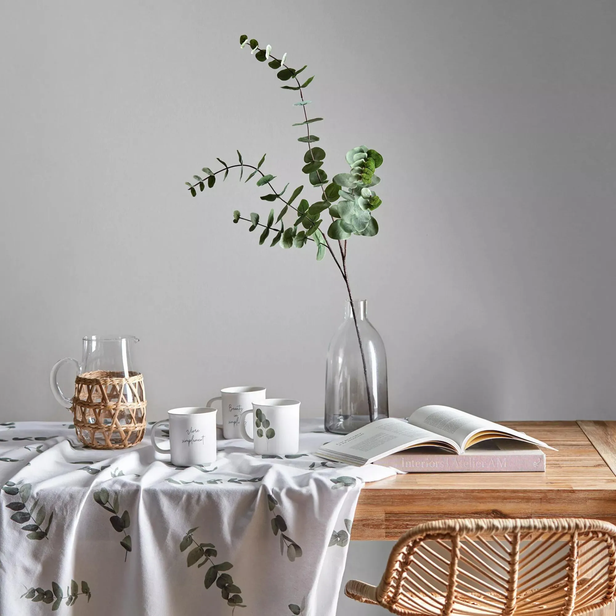 Bouclair Eucalyptus Artificial Greenery