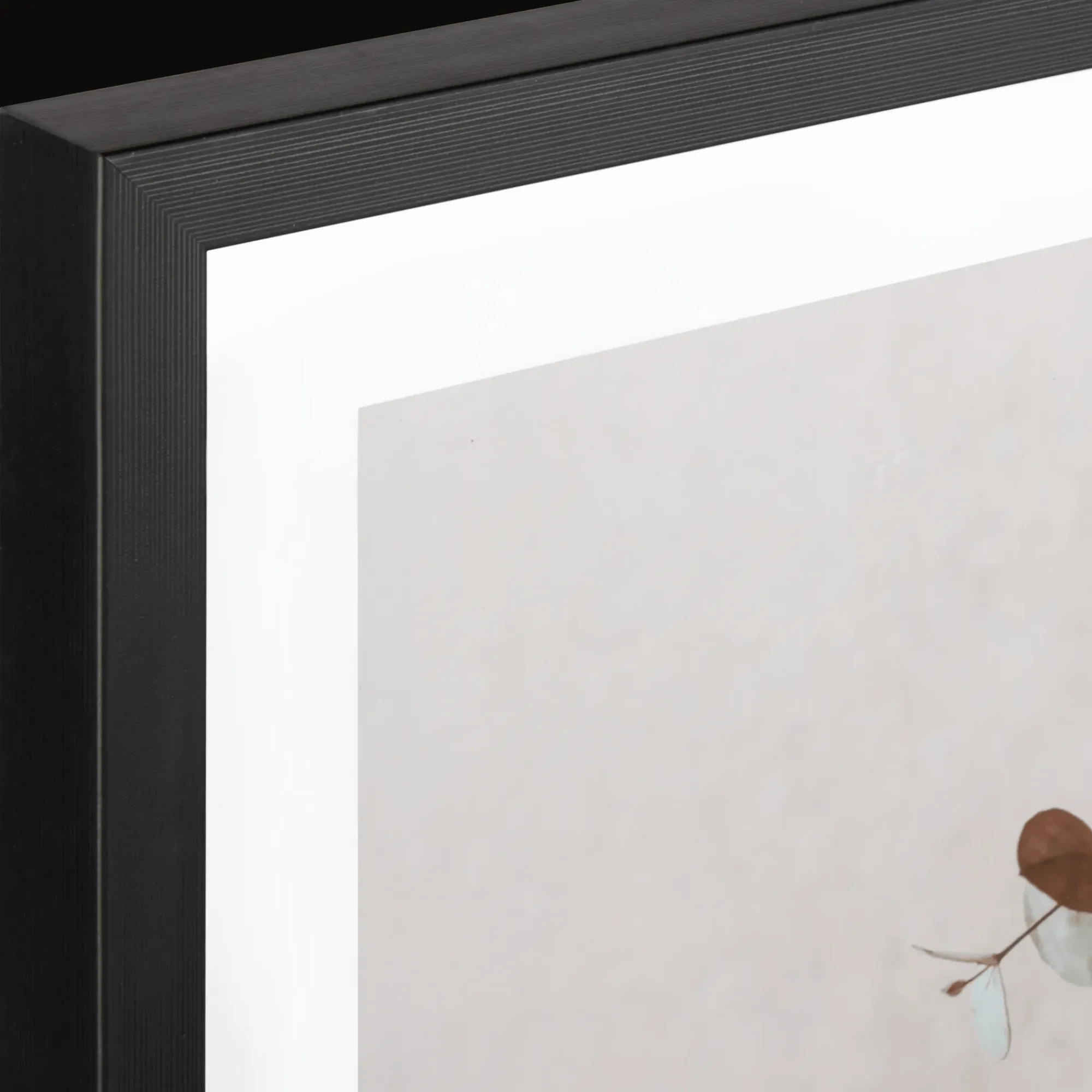 Discount Bouclair Eucalyptus Bouquet Framed Art