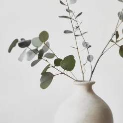 New Bouclair Eucalyptus in a Vase Framed Art