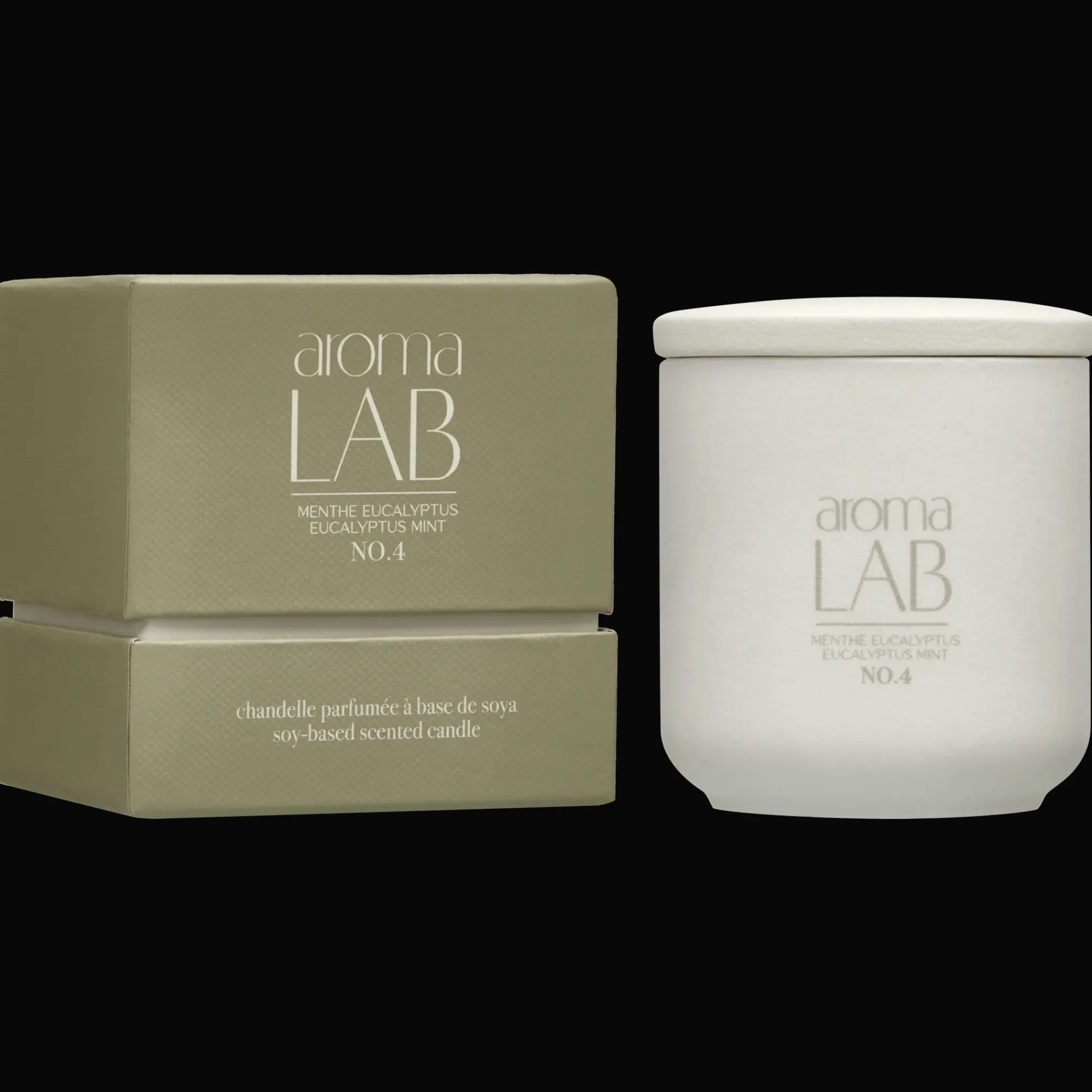 Best Bouclair Eucalyptus Mint Candle - Aroma Lab