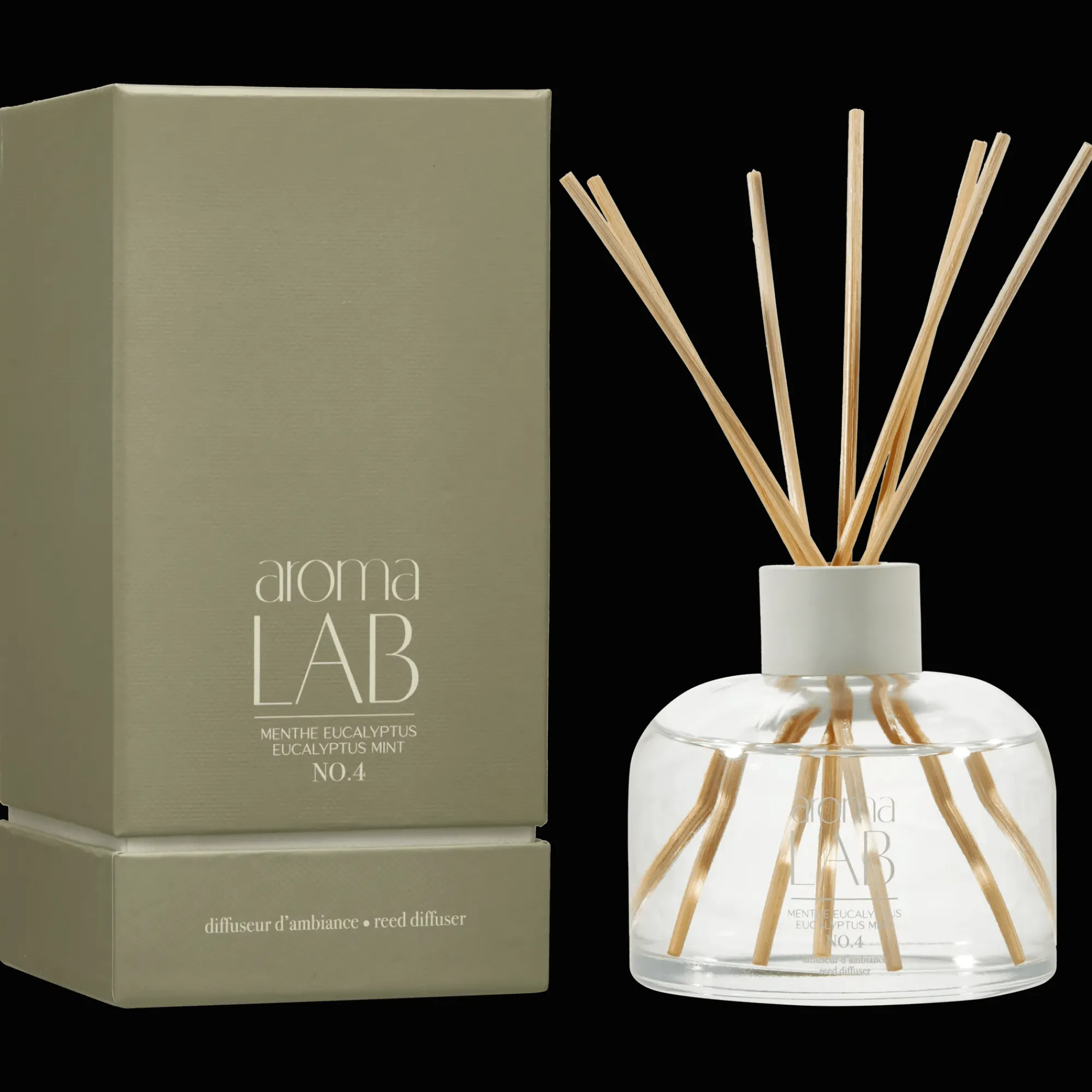 Best Bouclair Eucalyptus Mint Diffuser - Aroma Lab