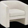 Outlet Bouclair Fabric Accent Chair