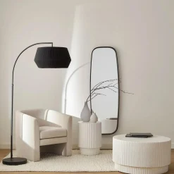 Outlet Bouclair Fabric Accent Chair