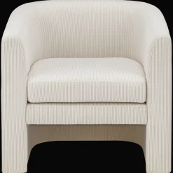 Outlet Bouclair Fabric Accent Chair