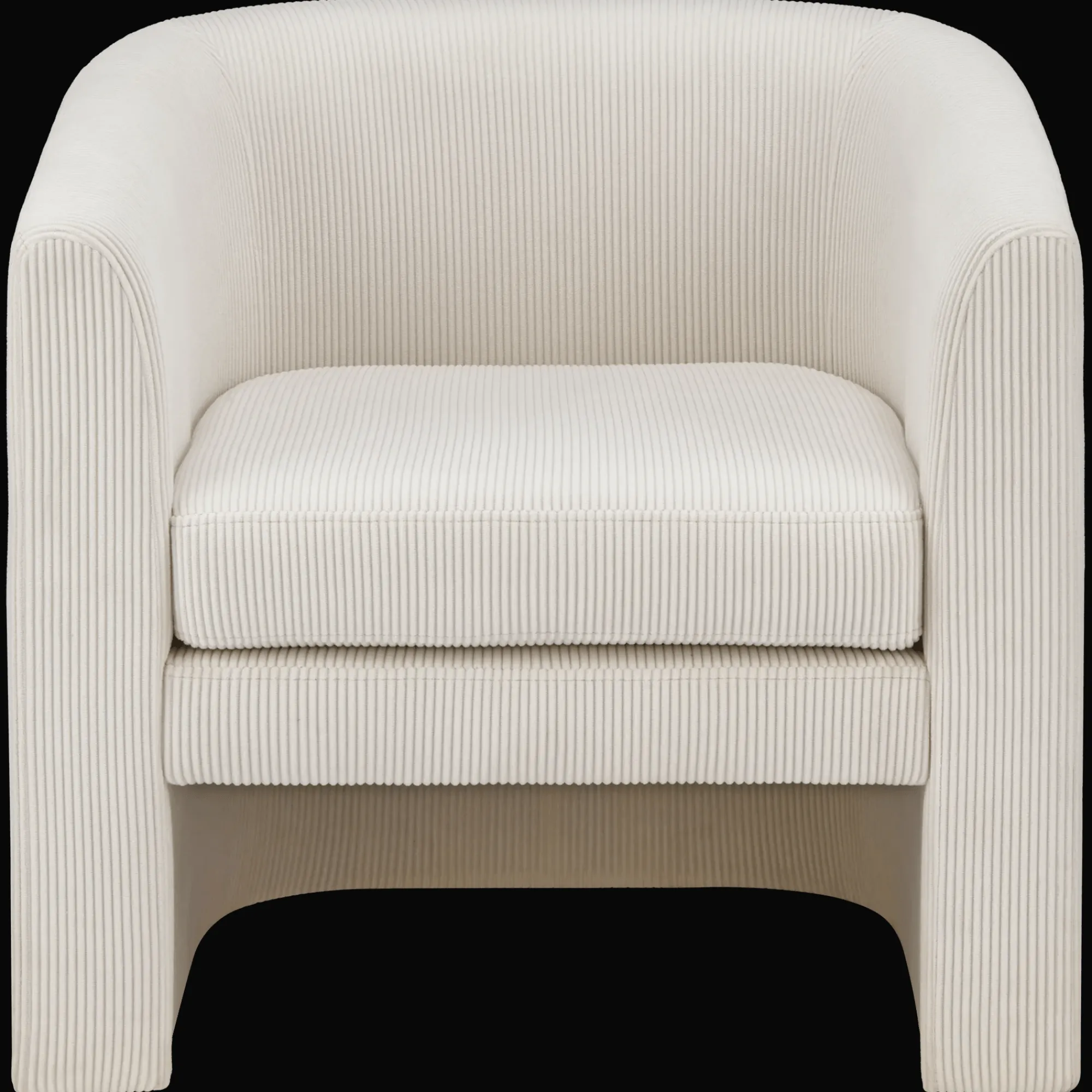 Outlet Bouclair Fabric Accent Chair