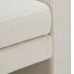 Outlet Bouclair Fabric Accent Chair