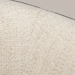 Best Bouclair Fabric and Mango Wood Accent Chair