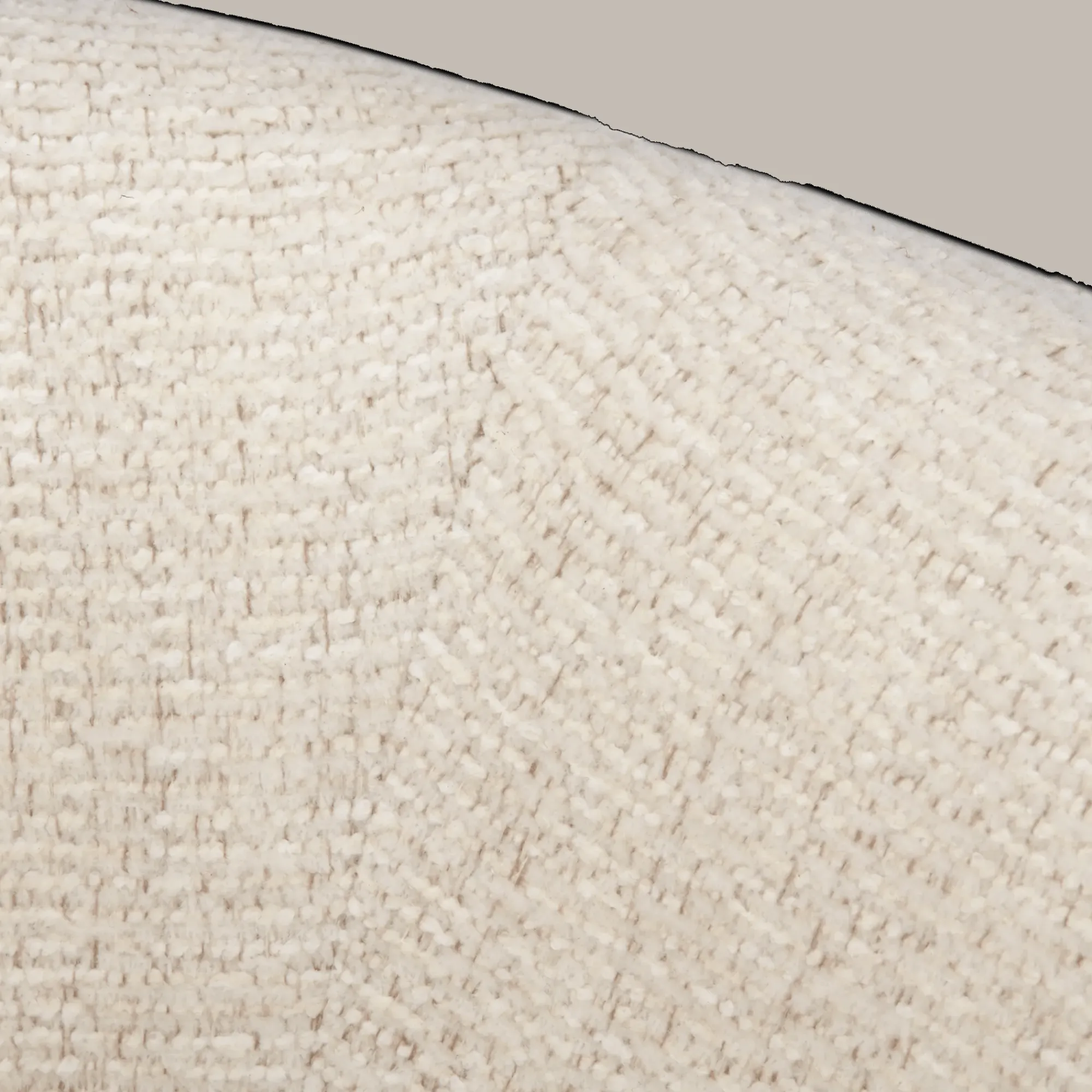 Best Bouclair Fabric and Mango Wood Accent Chair