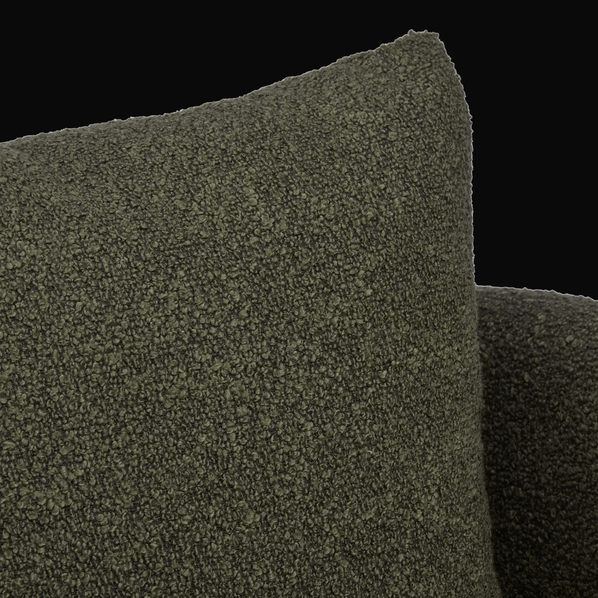 Hot Bouclair Fabric and Metal Accent Chair