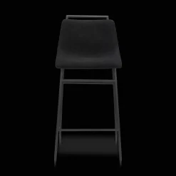 Sale Bouclair Fabric and Metal Counter Stool