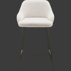 Best Bouclair Fabric and Metal Counter Stool