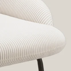 Best Bouclair Fabric and Metal Counter Stool