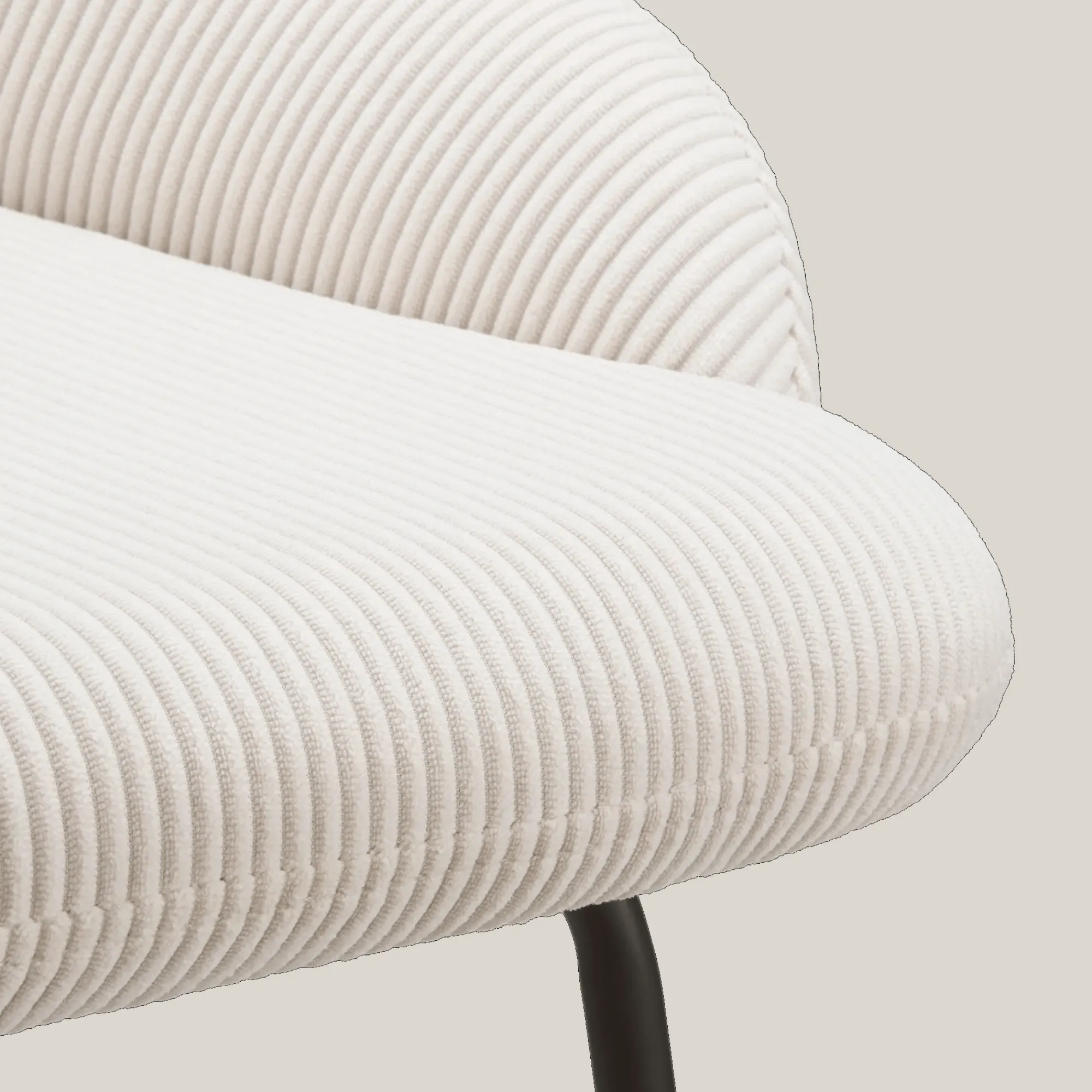 Best Bouclair Fabric and Metal Counter Stool