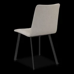 Discount Bouclair Fabric and Metal Dining Chair
