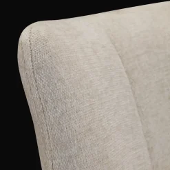 Discount Bouclair Fabric and Metal Dining Chair