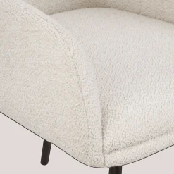 Discount Bouclair Fabric and Metal Dining Chair