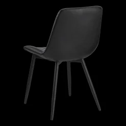 Clearance Bouclair Fabric and Metal Dining Chair