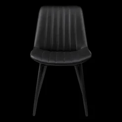 Clearance Bouclair Fabric and Metal Dining Chair