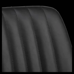 Clearance Bouclair Fabric and Metal Dining Chair