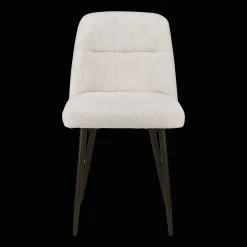 Discount Bouclair Fabric and Metal Dining Chair