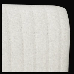 Hot Bouclair Fabric and Natural Wood Bar Stool