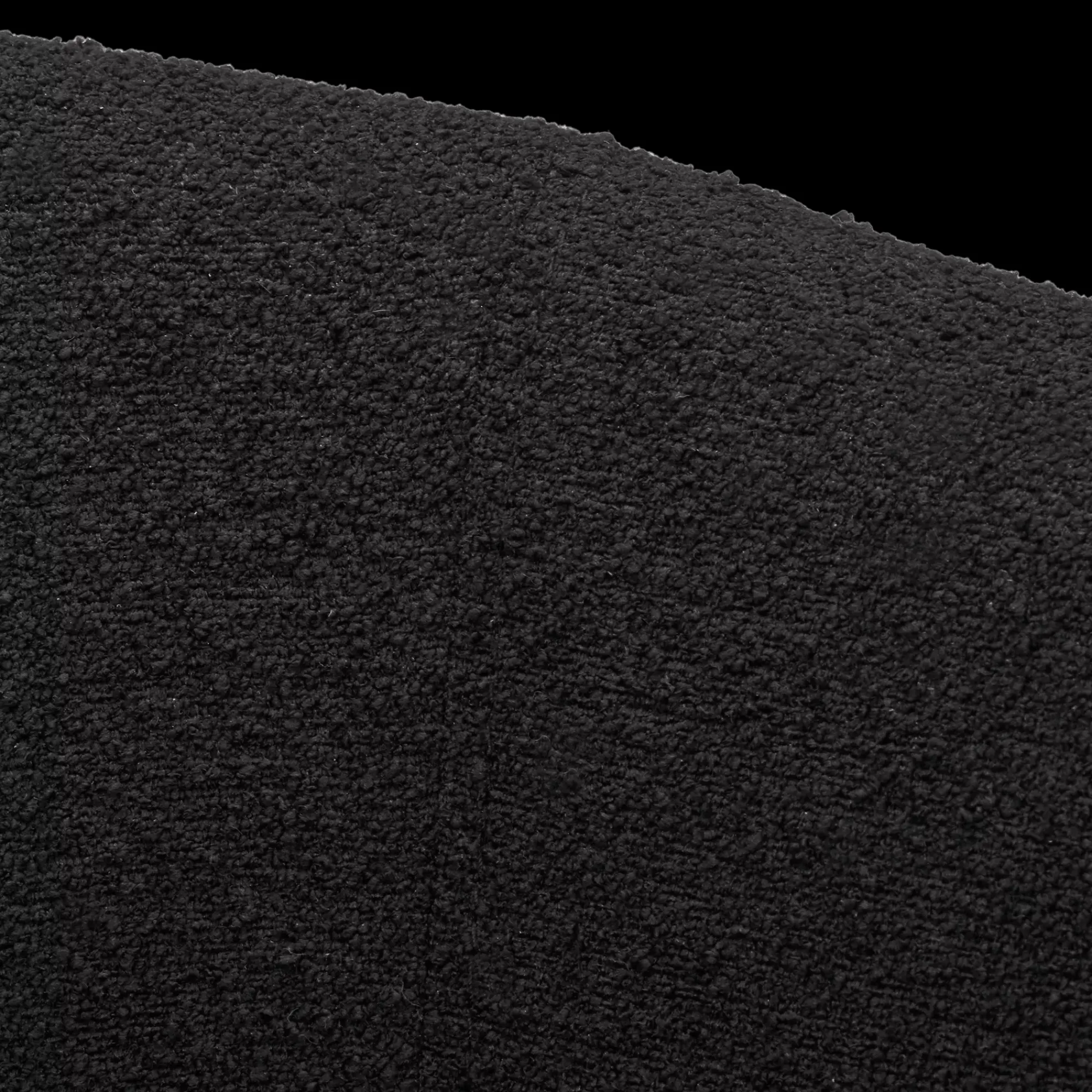 Hot Bouclair Fabric and Wood Dining Chair