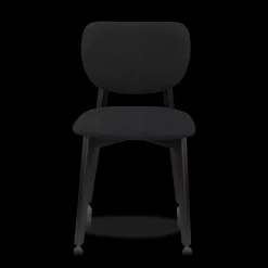 Sale Bouclair Fabric and Wood Dining Chair