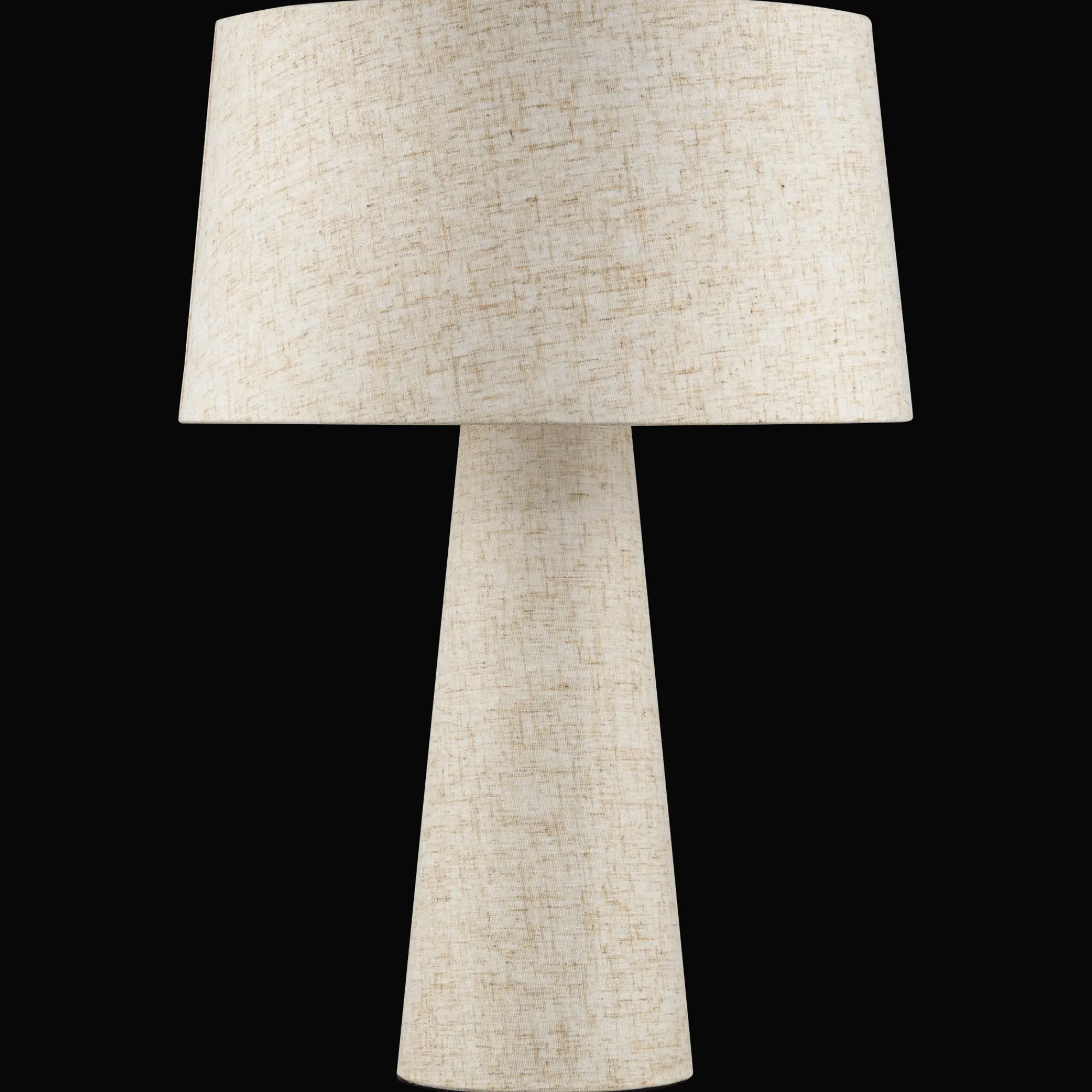 Best Bouclair Fabric Table Lamp