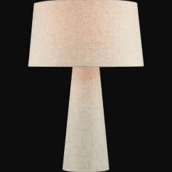 Best Bouclair Fabric Table Lamp