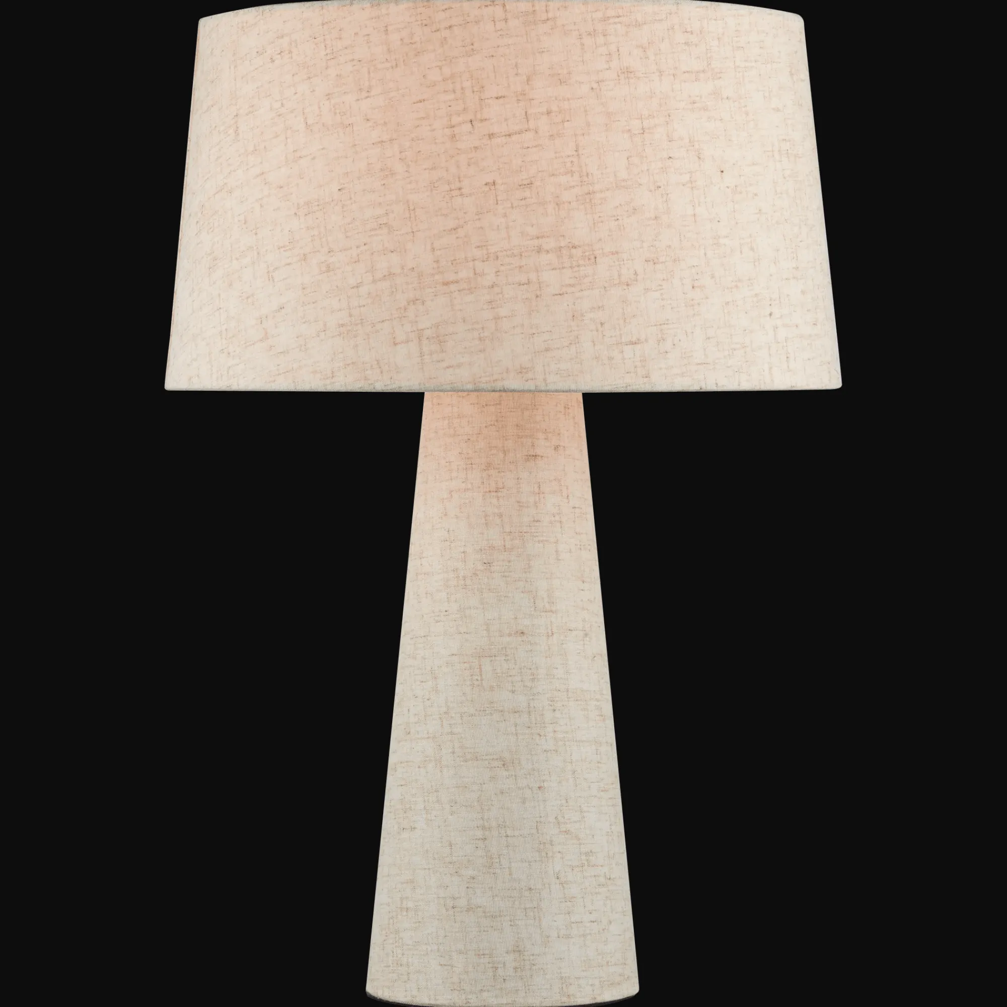 Best Bouclair Fabric Table Lamp