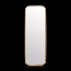 Outlet Bouclair Farmhouse Rectangular Wood Mirror