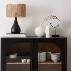 Clearance Bouclair Flared Metal Lamp Base