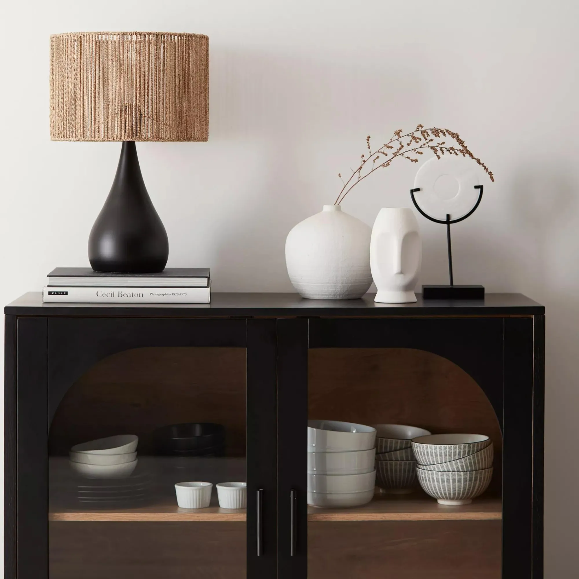 Clearance Bouclair Flared Metal Lamp Base