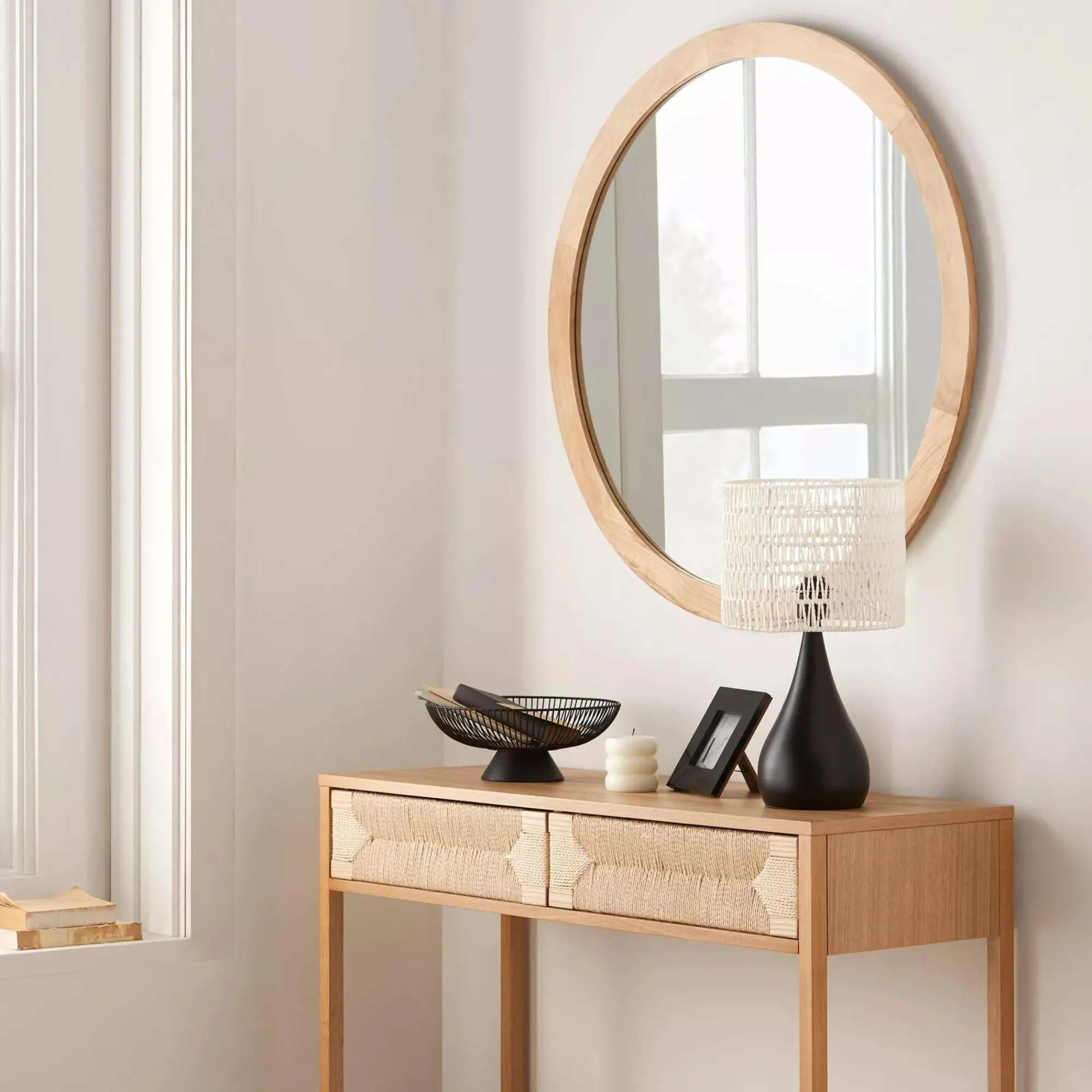 Clearance Bouclair Flared Metal Lamp Base