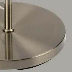 Discount Bouclair Floor Lamp with Cream Shade and Gold Base