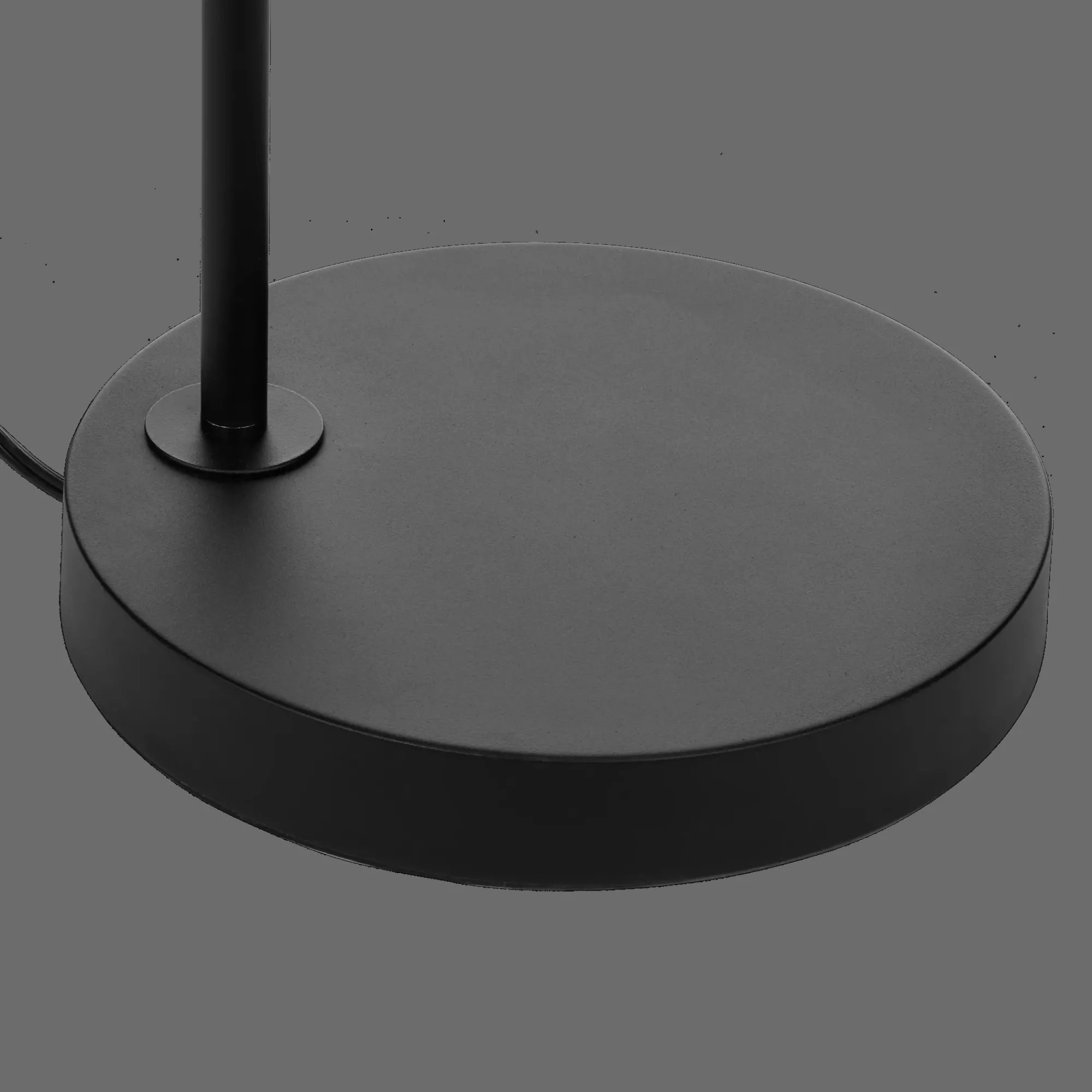 Clearance Bouclair Floor Lamp with Rattan Shade and Metal Base