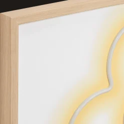 Online Bouclair Floral LED Neon Wall Decoration