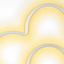 Online Bouclair Floral LED Neon Wall Decoration