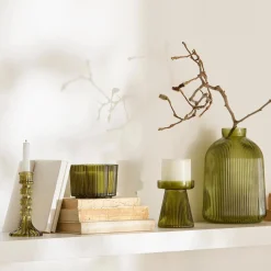 Online Bouclair Flower Candle