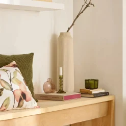 Online Bouclair Flower Candle